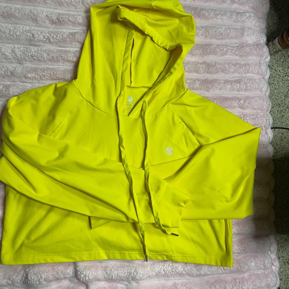 Crop top hoodie